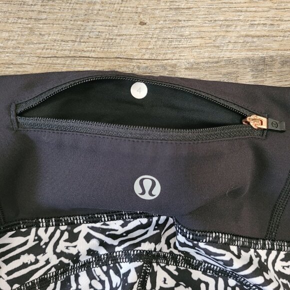 LULULEMON | Pace Pusher Crop Legging 21" | Sz. 4 - Picture 12 of 12